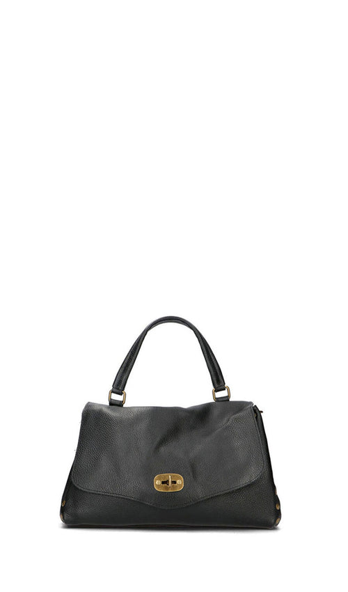 REBECCA VAN DIK Borsa donna nera