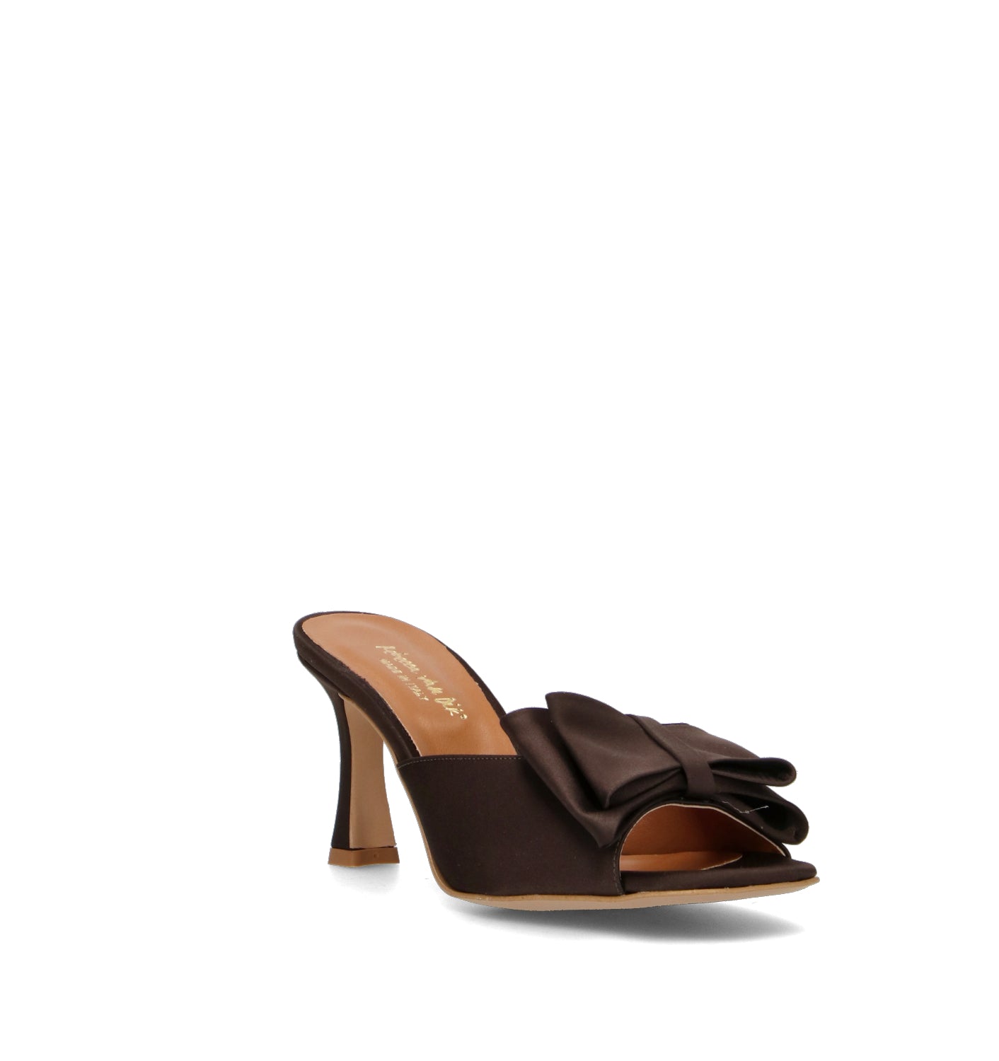 REBECCA VAN DIK Sandalo donna marrone