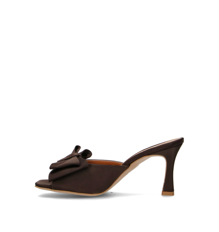 REBECCA VAN DIK Sandalo donna marrone