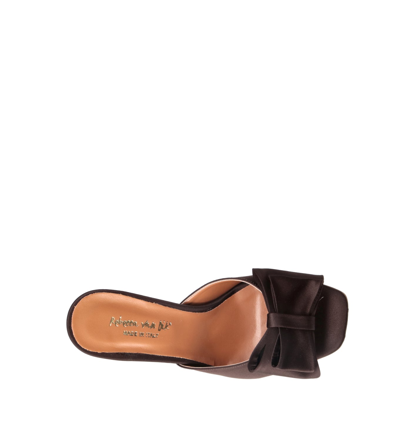 REBECCA VAN DIK Sandalo donna marrone