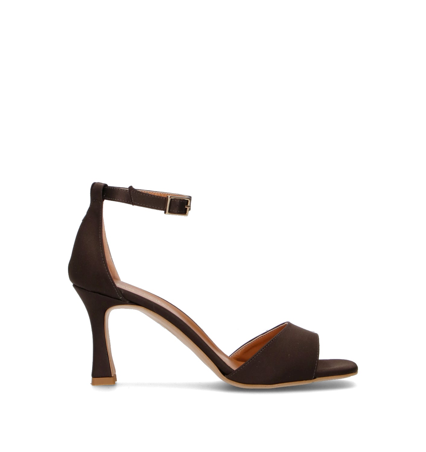 REBECCA VAN DIK Sandalo donna marrone