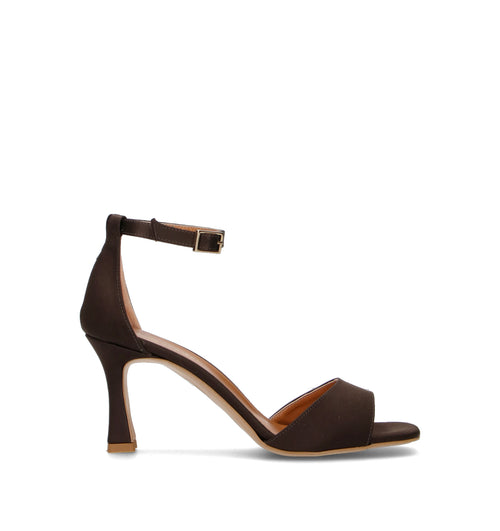 REBECCA VAN DIK Sandalo donna marrone