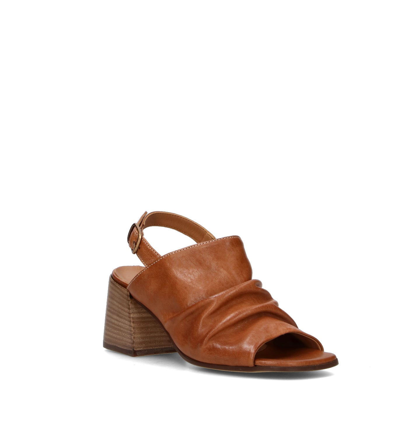 REBECCA VAN DIK Sandalo donna cuoio in pelle