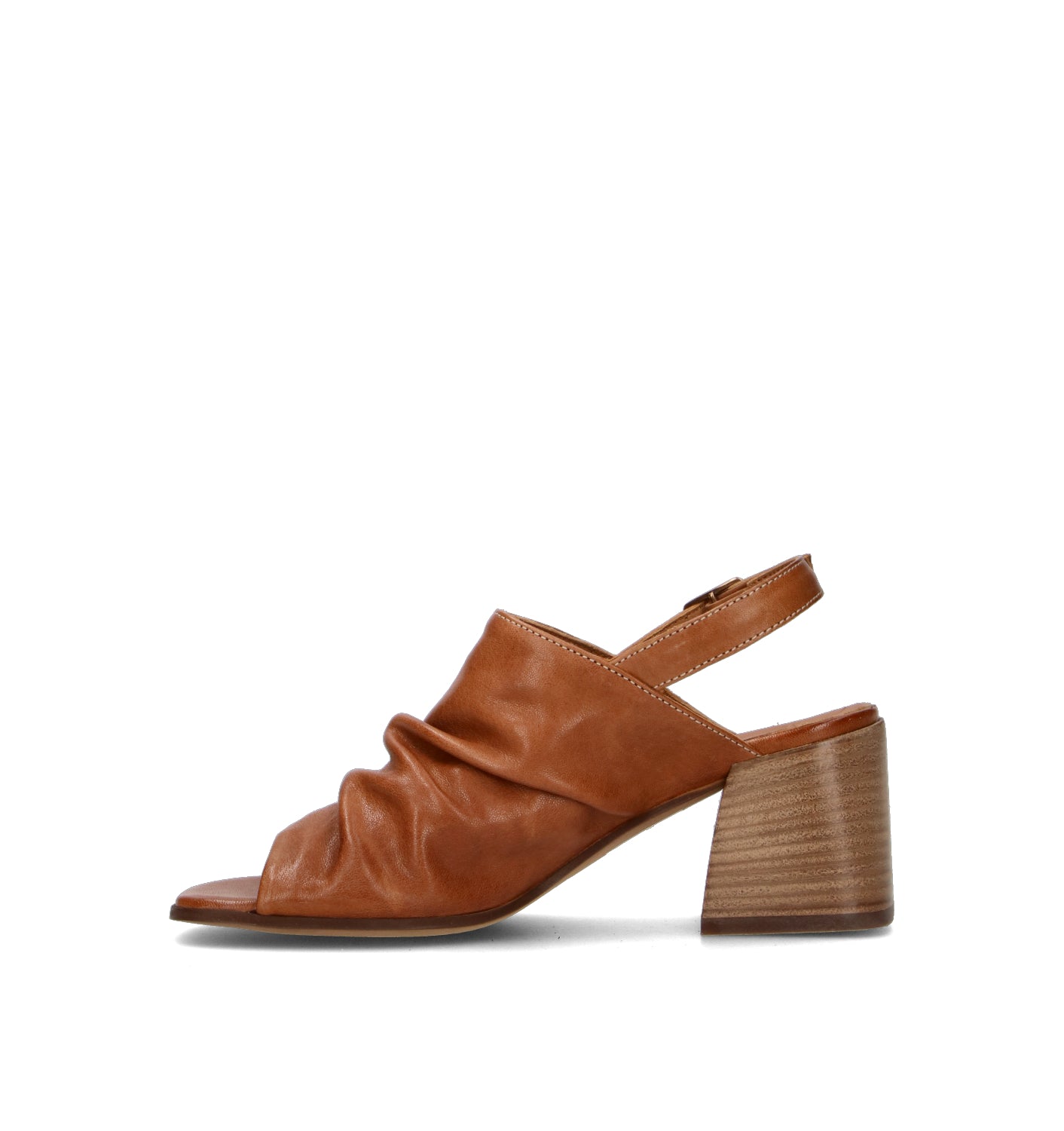 REBECCA VAN DIK Sandalo donna cuoio in pelle