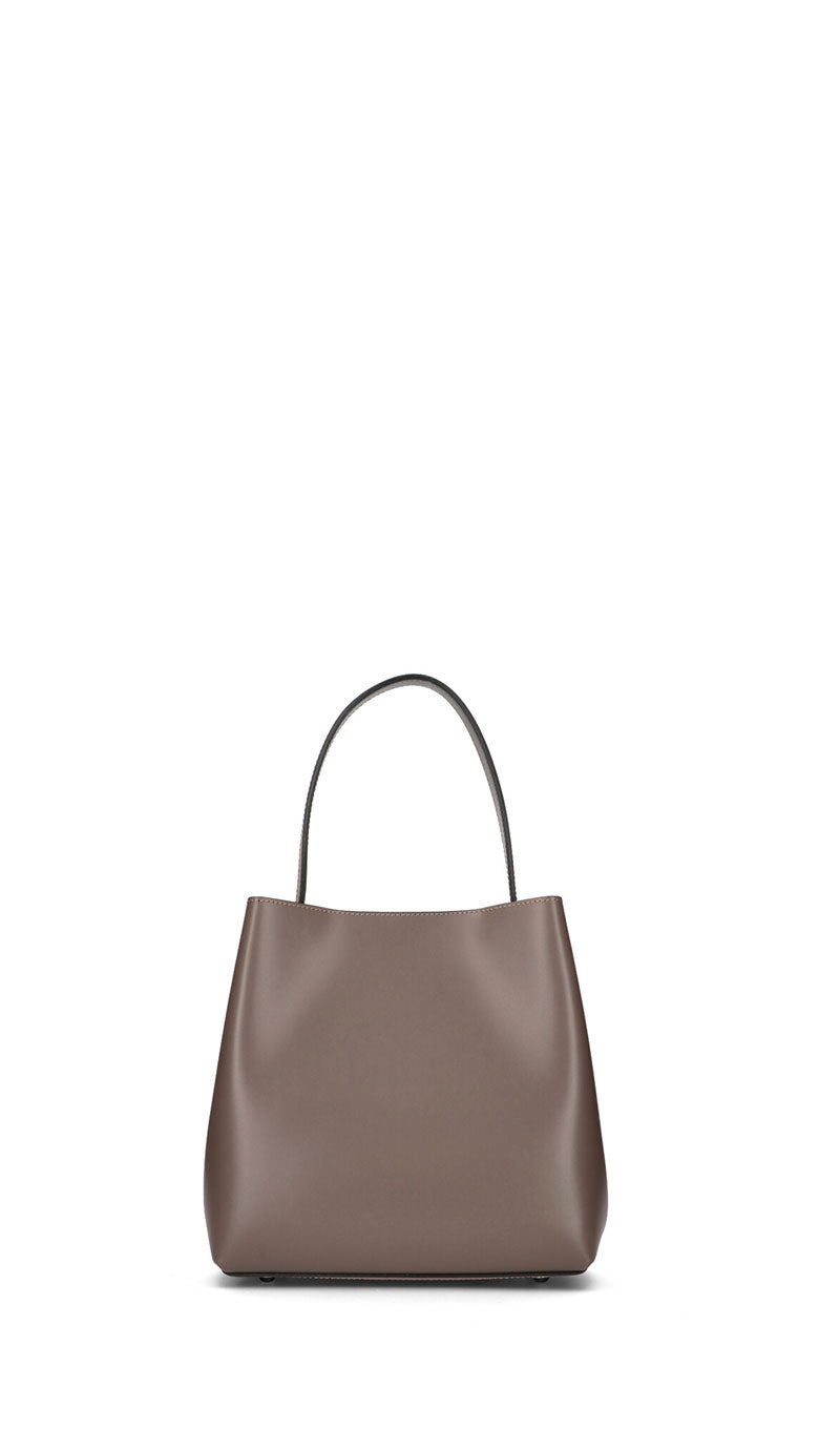 REBECCA VAN DIK Borsa donna taupe