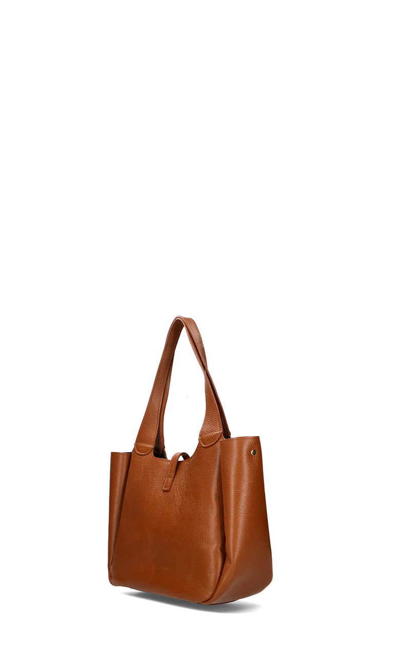 REBECCA VAN DIK Borsa donna cuoio