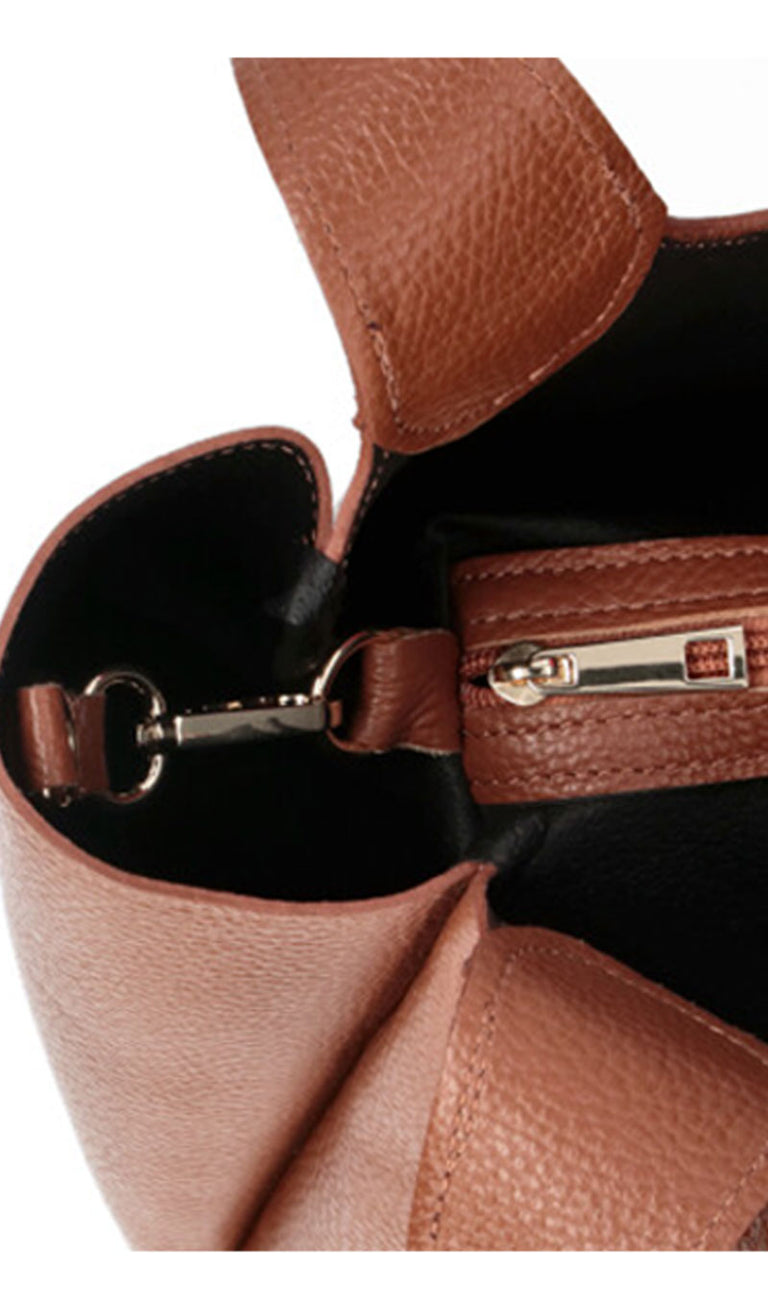 REBECCA VAN DIK Borsa donna cuoio