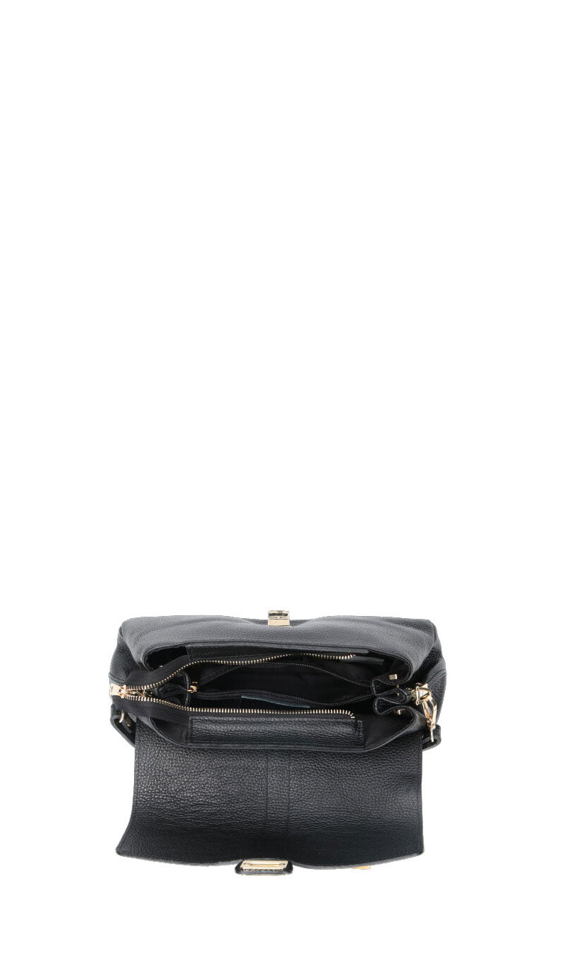 REBECCA VAN DICK Borsa donna nera