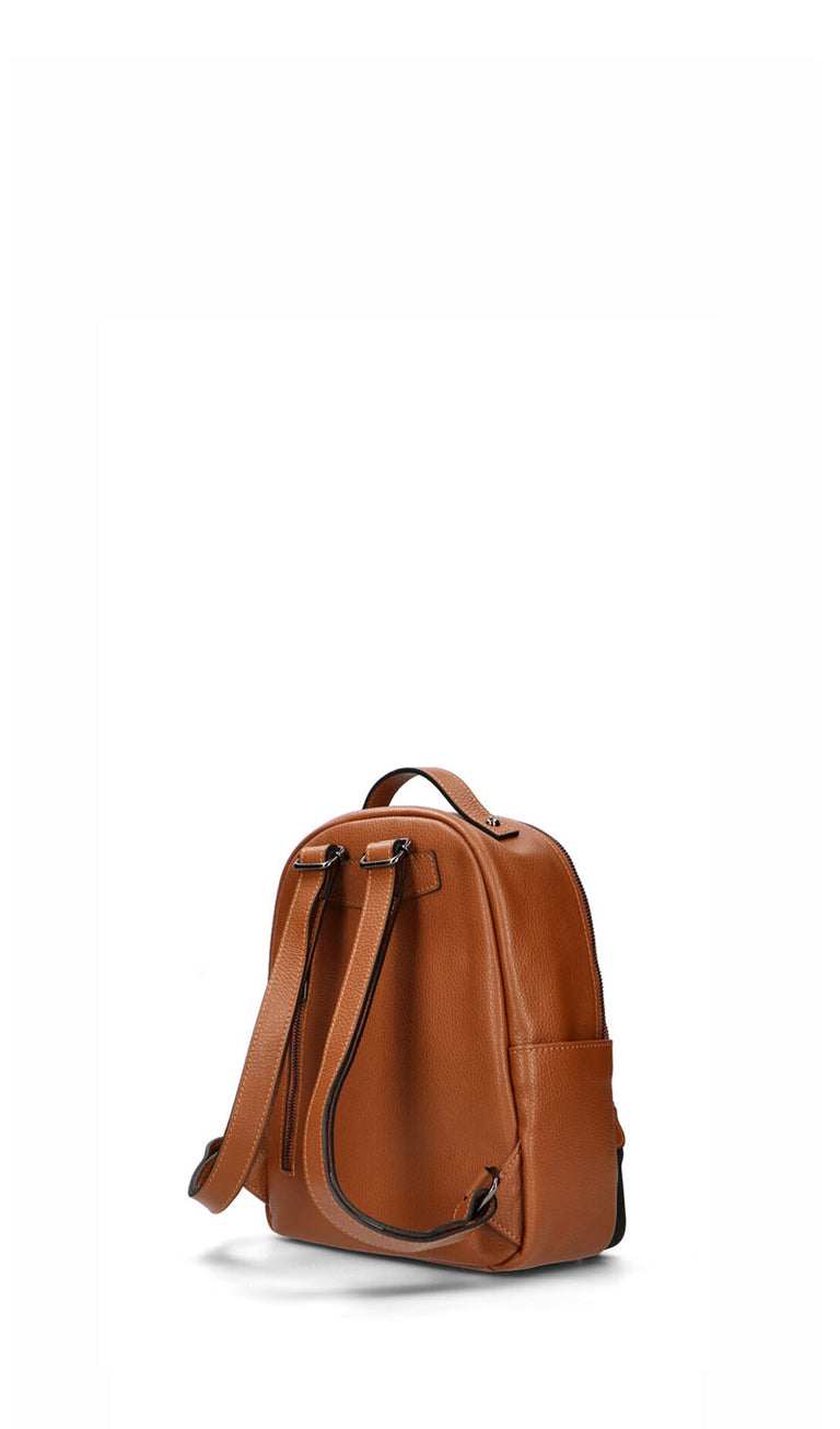 REBECCA VAN DIK Zaino donna cuoio