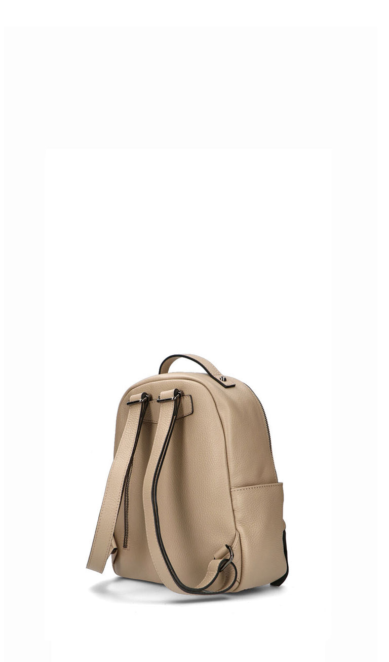 REBECCA VAN DIK Zaino donna beige