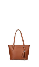 REBECCA VAN DIK Borsa donna cuoio