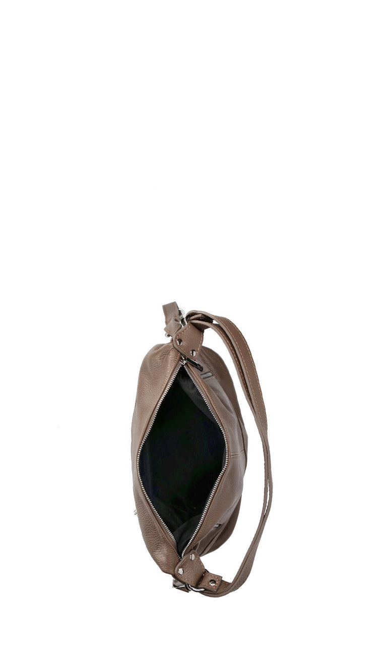 REBECCA VAN DICK Borsa donna taupe