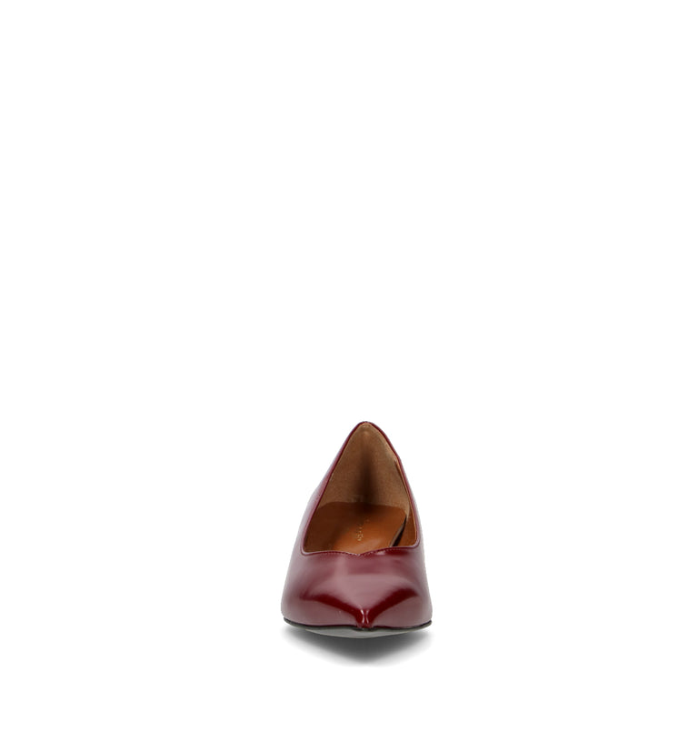 REBECCA VAN DIK Décolleté donna bordeaux