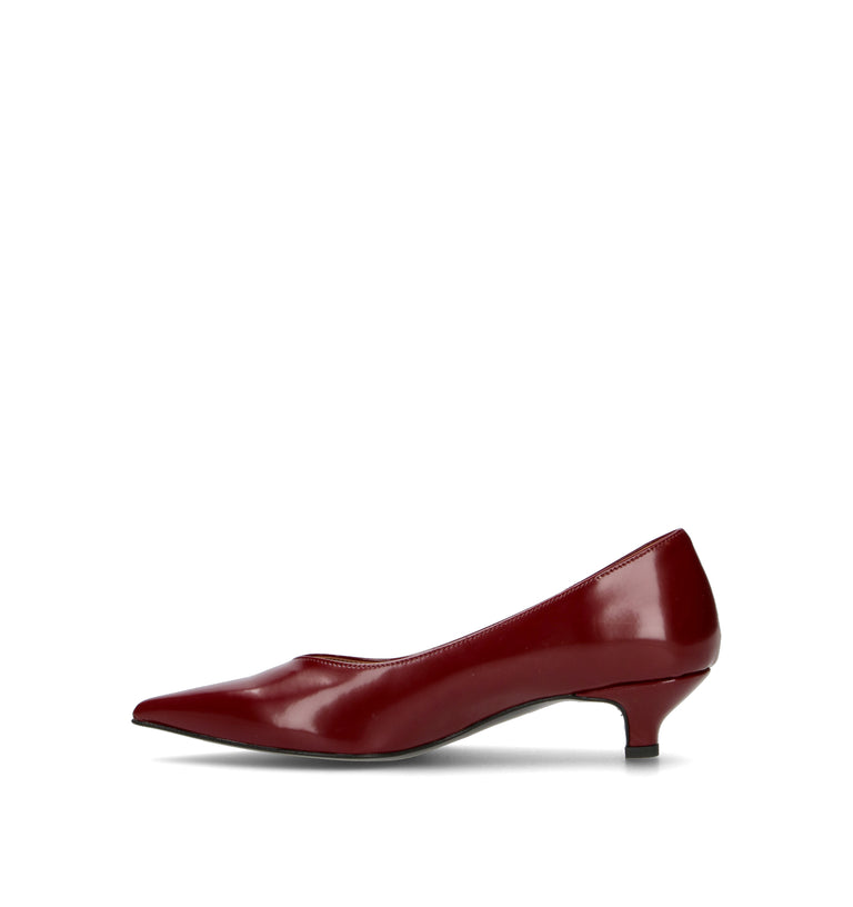 REBECCA VAN DIK Décolleté donna bordeaux