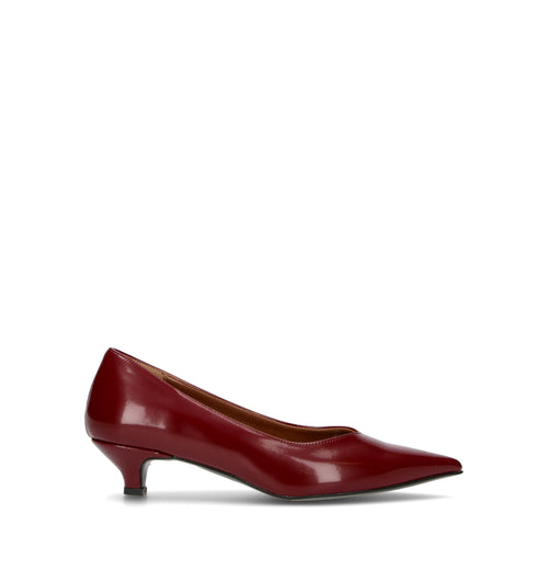 REBECCA VAN DIK Décolleté donna bordeaux