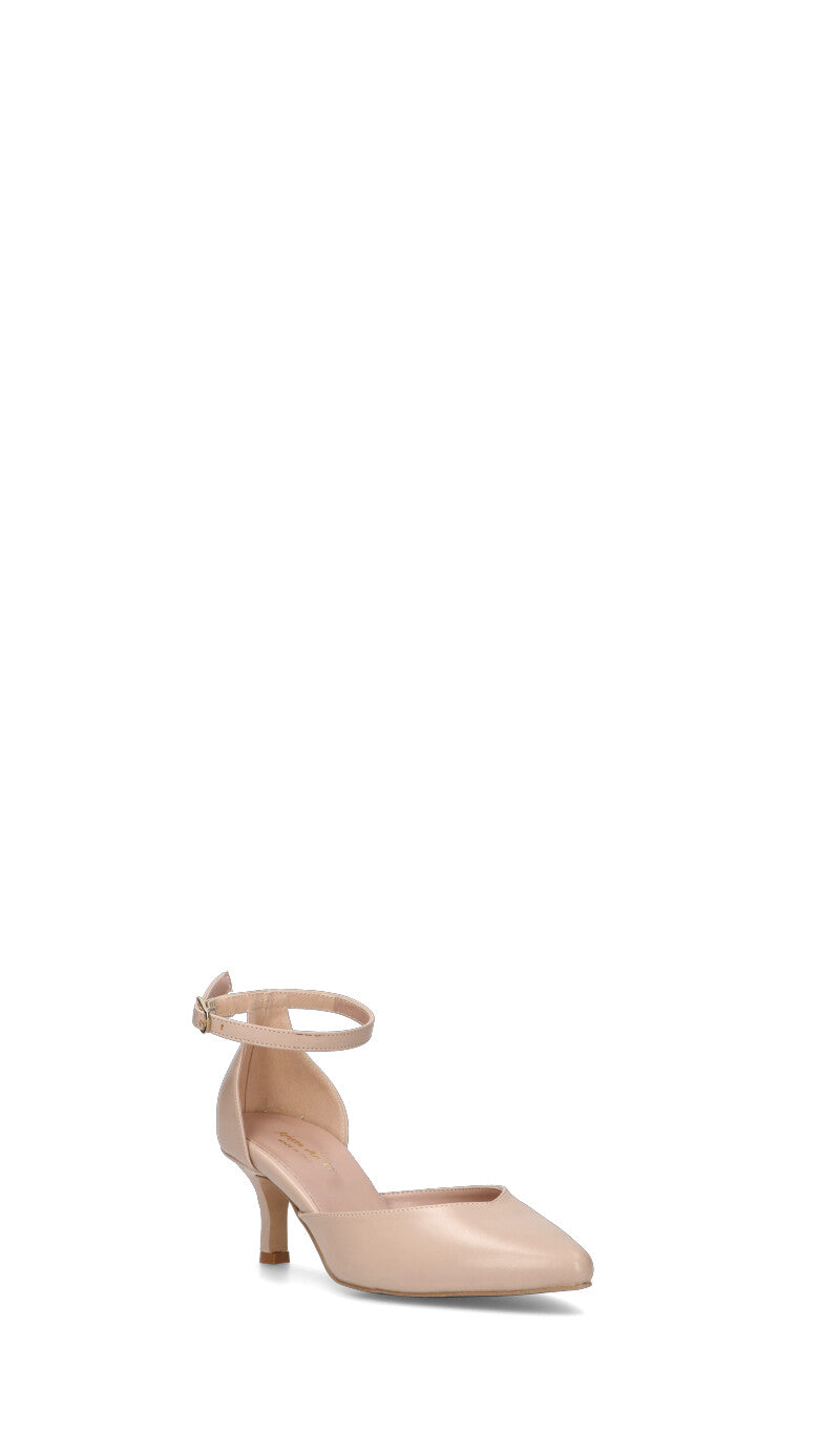 REBECCA VAN DIK Décolleté donna nude