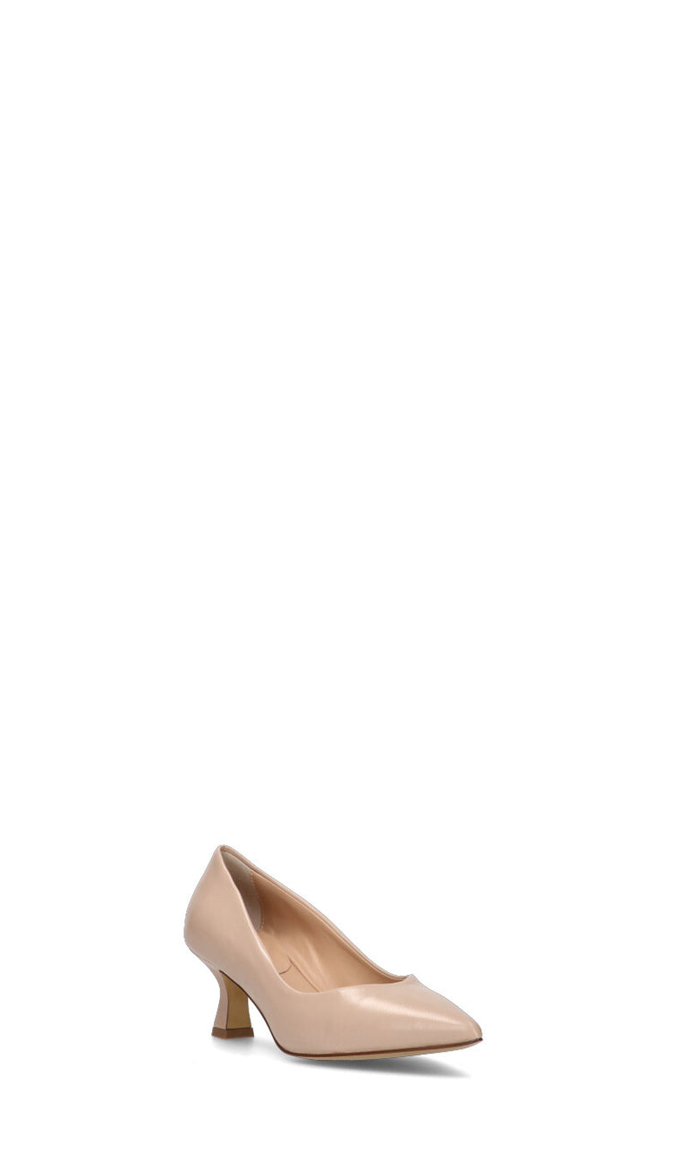 REBECCA VAN DIK Décolleté donna nude in pelle