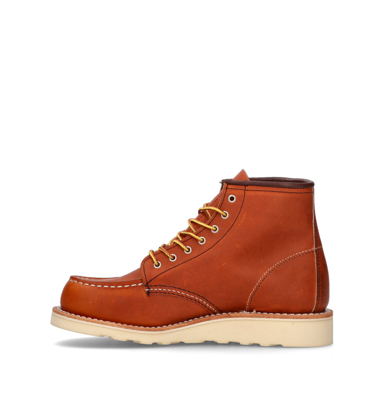 RED WING SHOES Polacco donna marrone in pelle