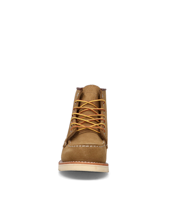 RED WING SHOES Polacco donna oliva in suede