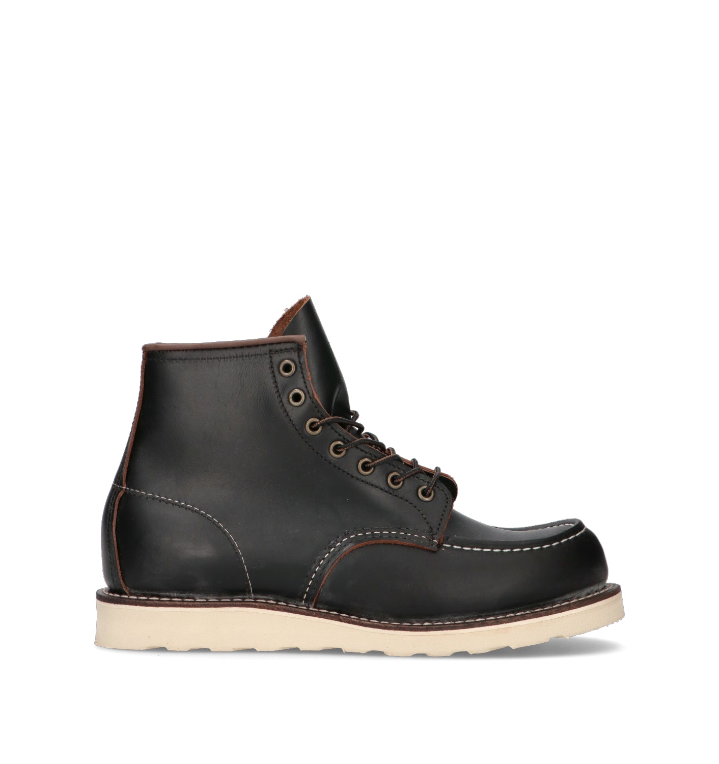 RED WING SHOES Polacco uomo nero in pelle