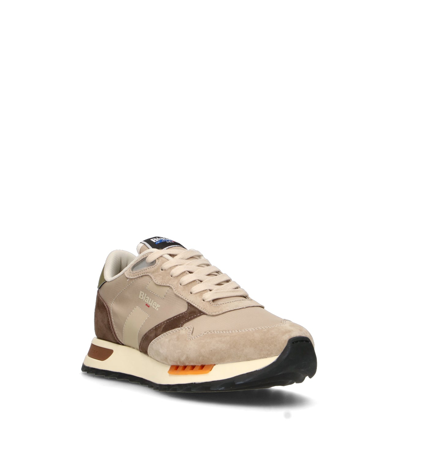 BLAUER Sneaker uomo beige