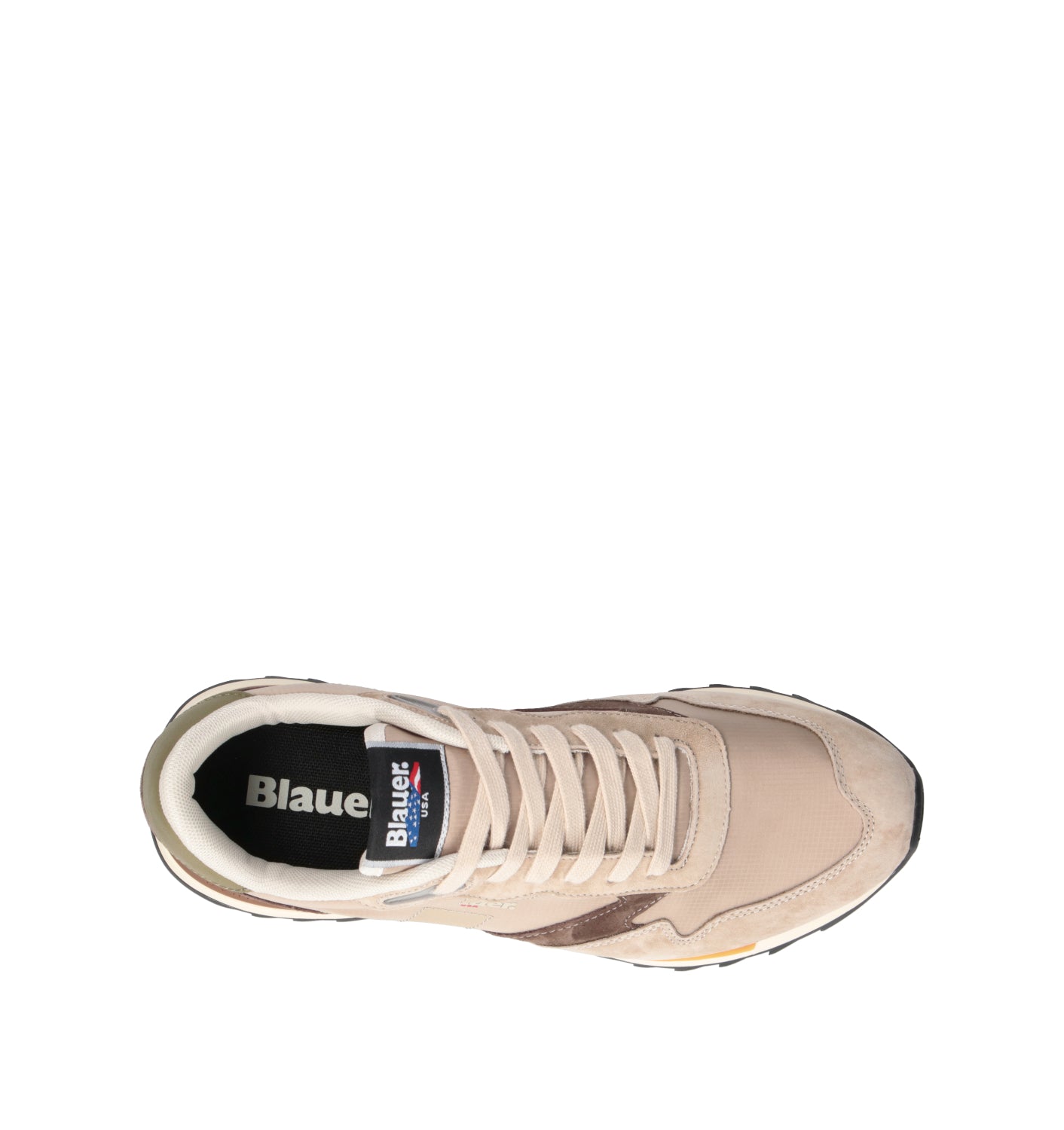 BLAUER Sneaker uomo beige
