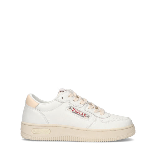 REPLAY Sneaker donna bianca
