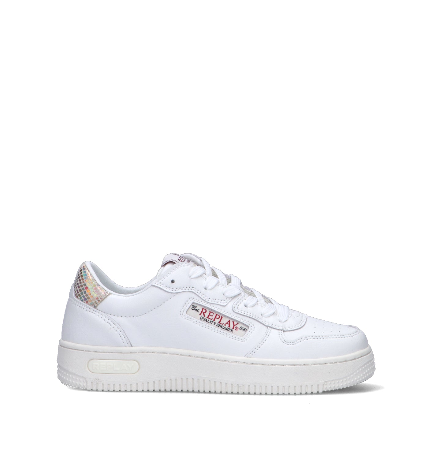 REPLAY Sneaker donna bianca