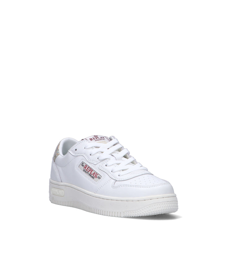 REPLAY Sneaker donna bianca