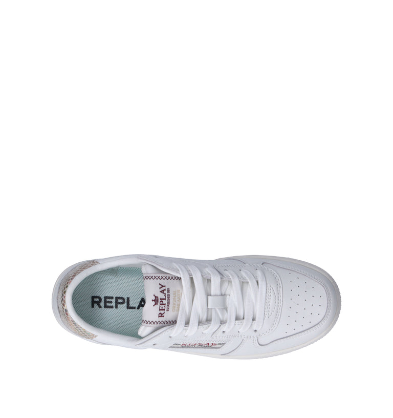 REPLAY Sneaker donna bianca