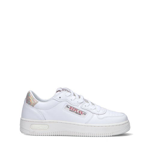 REPLAY Sneaker donna bianca