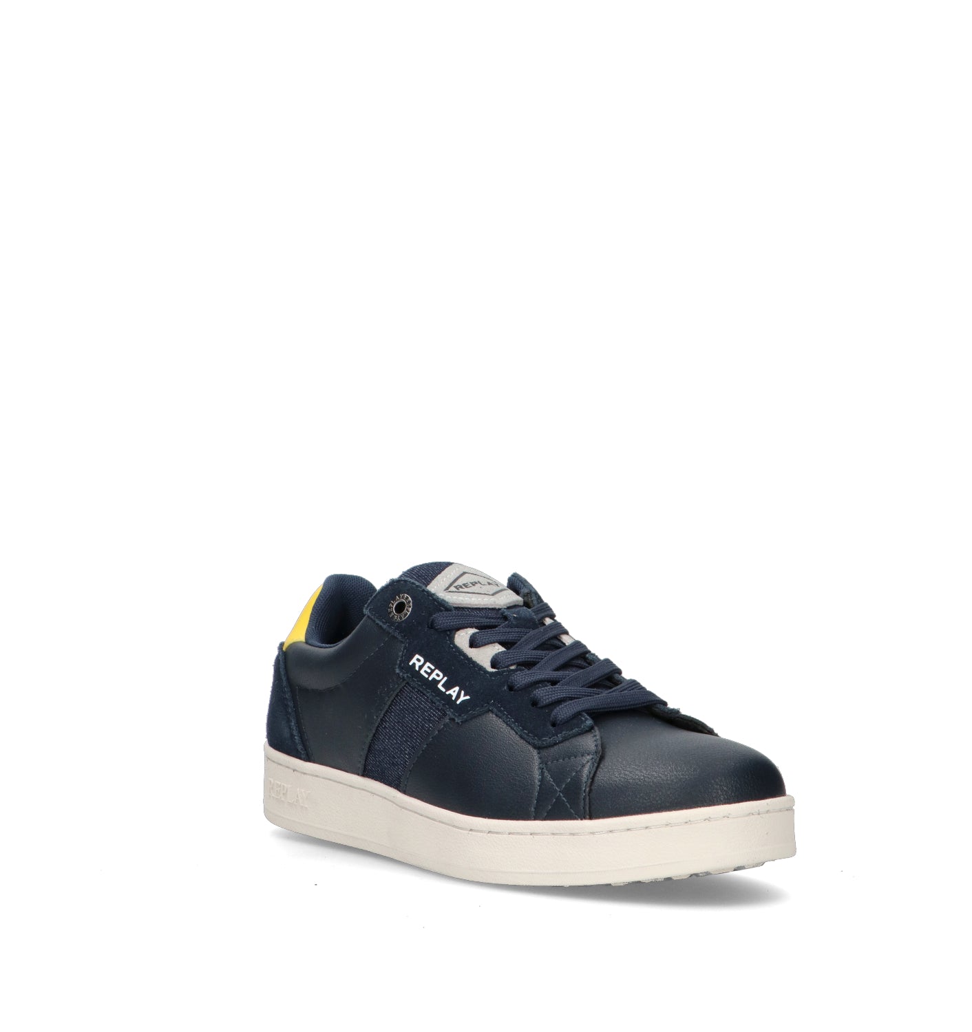 REPLAY Sneaker uomo blu