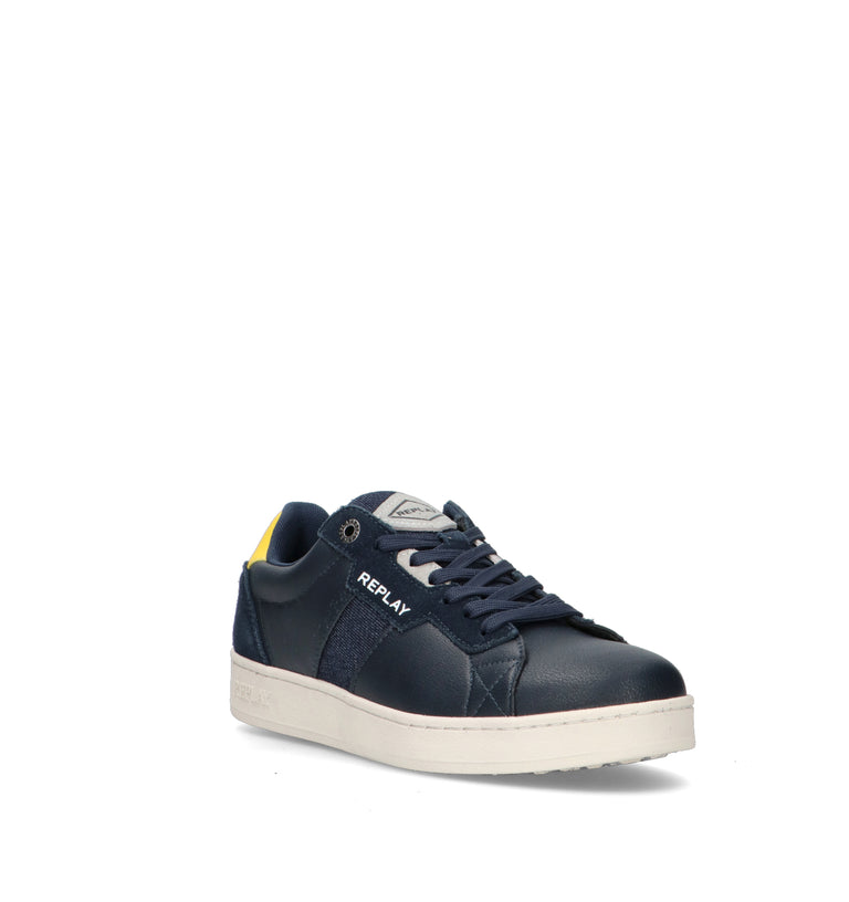 REPLAY Sneaker uomo blu