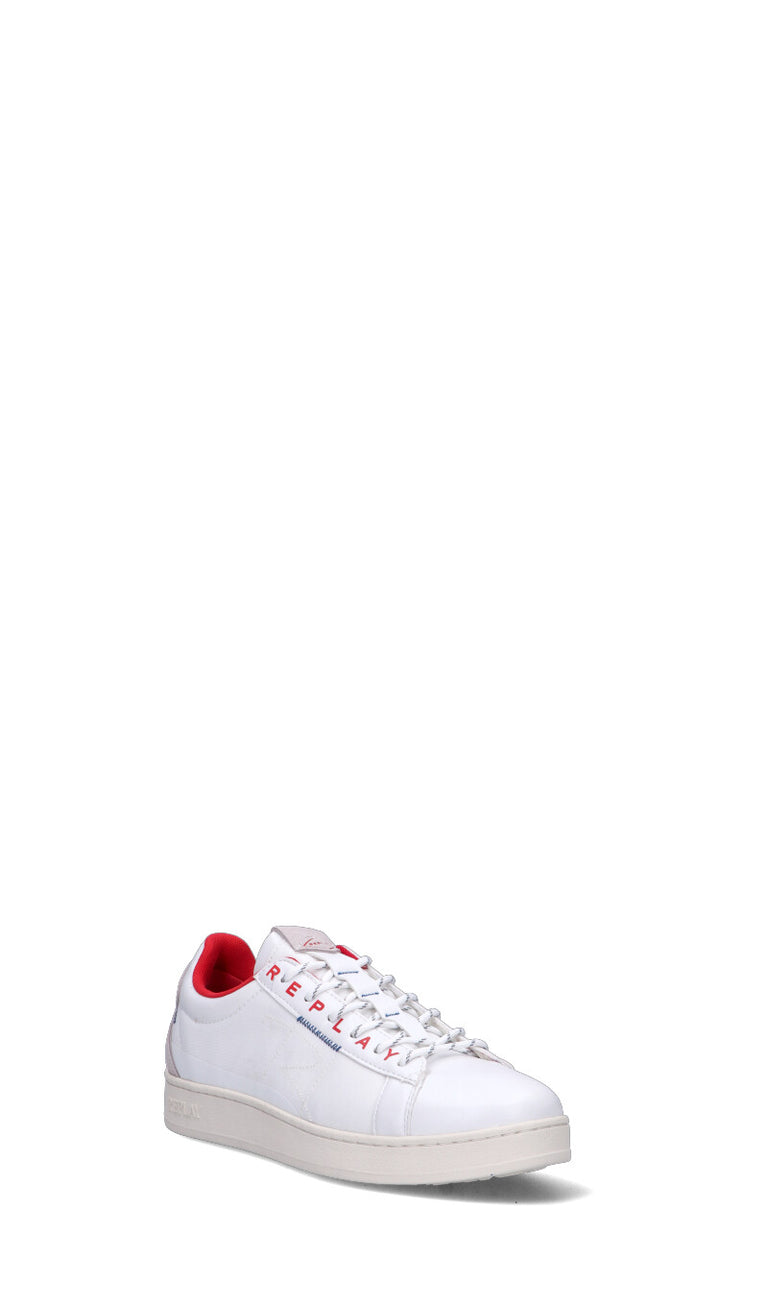 REPLAY Sneaker uomo bianca