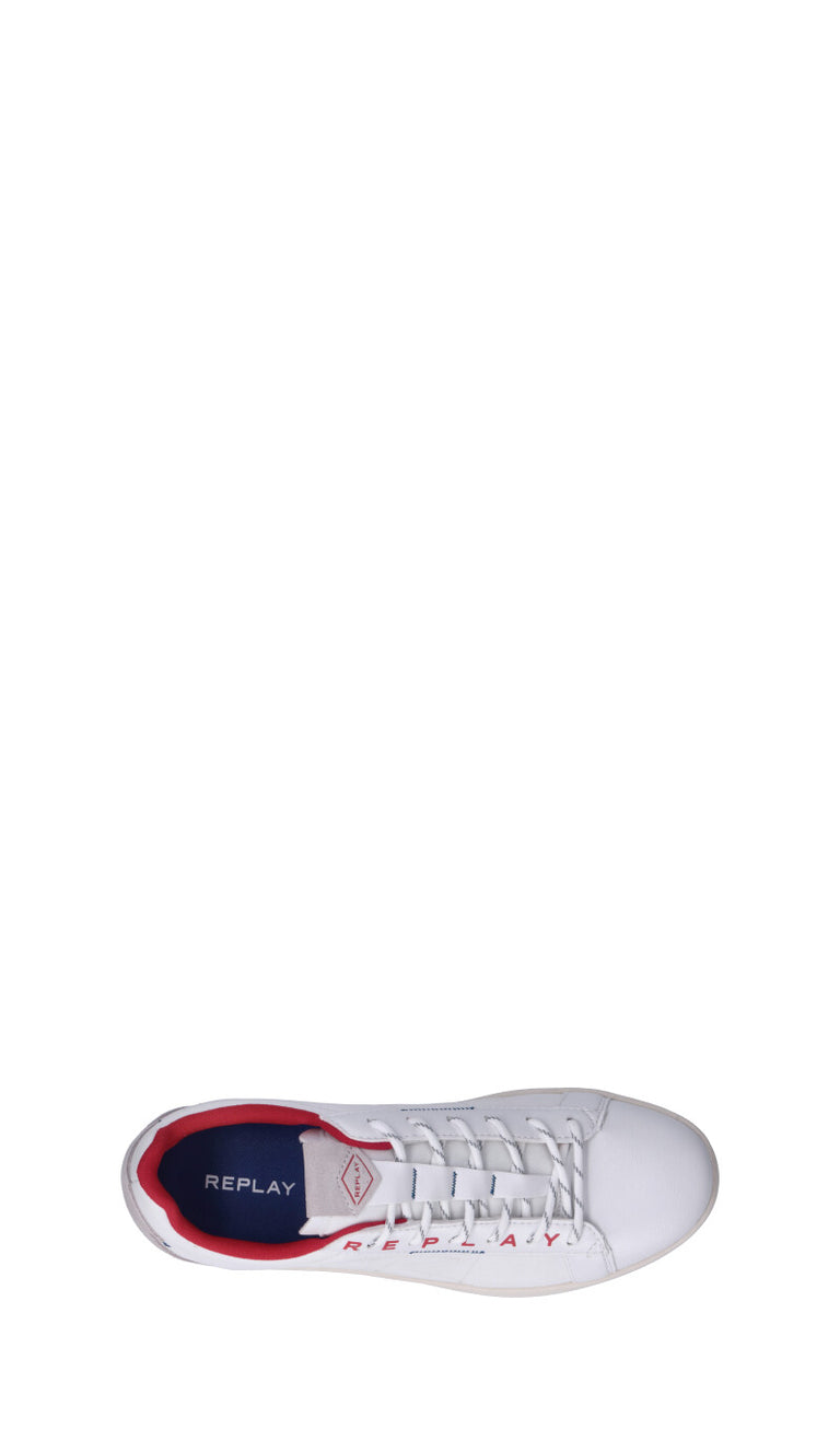 REPLAY Sneaker uomo bianca