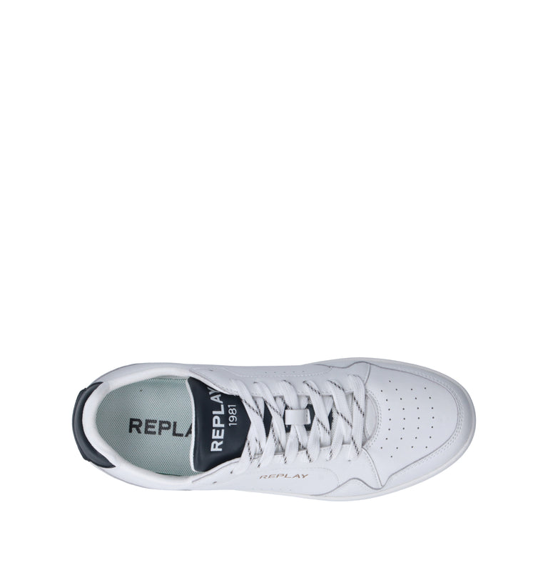 REPLAY Sneaker uomo bianca