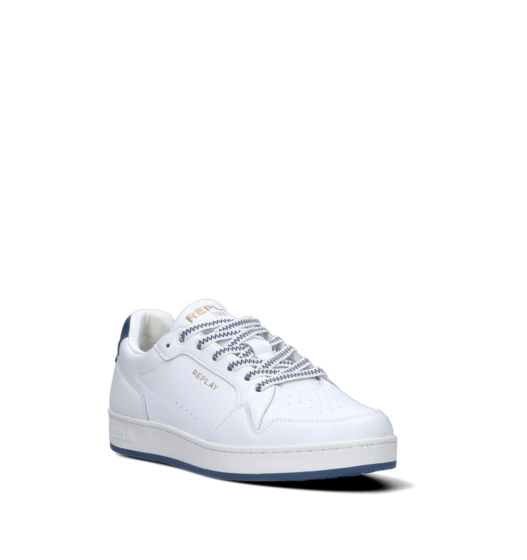 REPLAY Sneaker uomo bianca