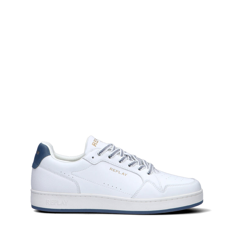 REPLAY Sneaker uomo bianca