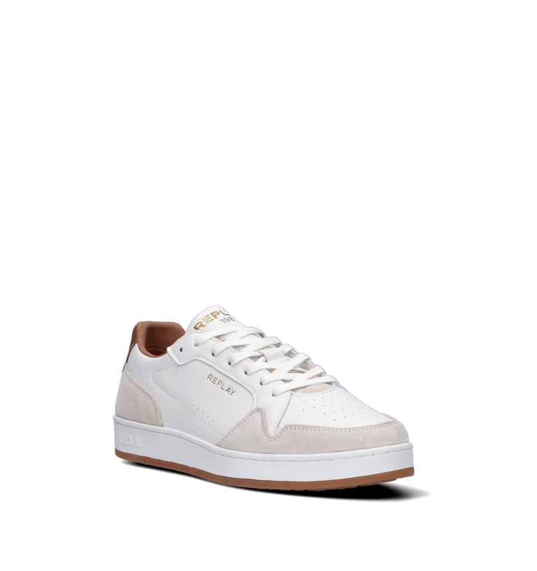REPLAY Sneaker donna bianca