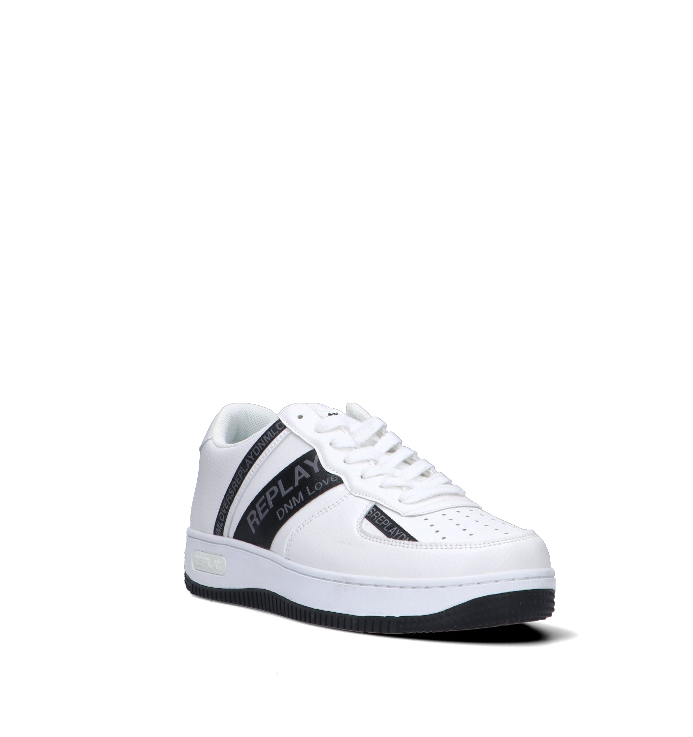 REPLAY Sneaker uomo bianca