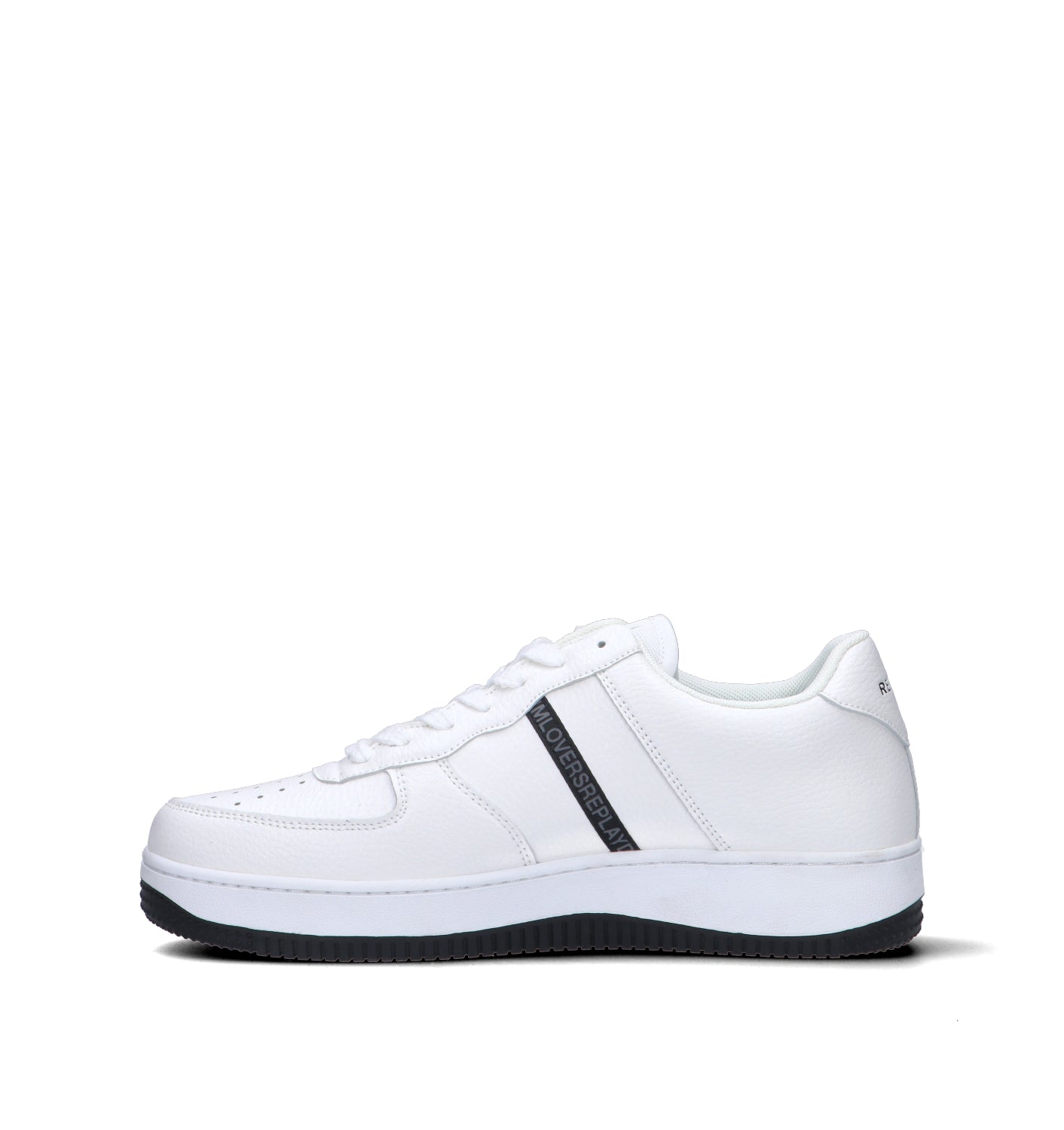 REPLAY Sneaker uomo bianca