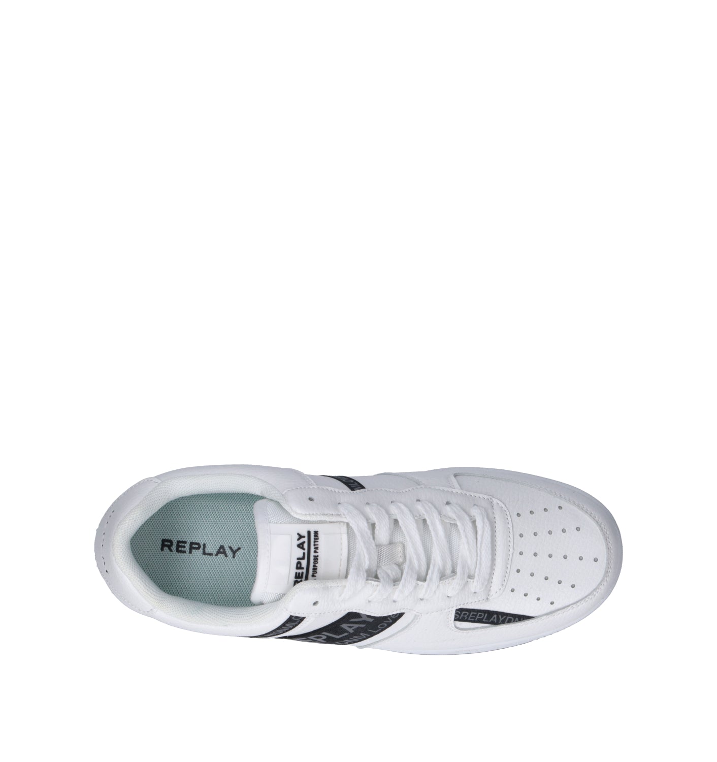 REPLAY Sneaker uomo bianca