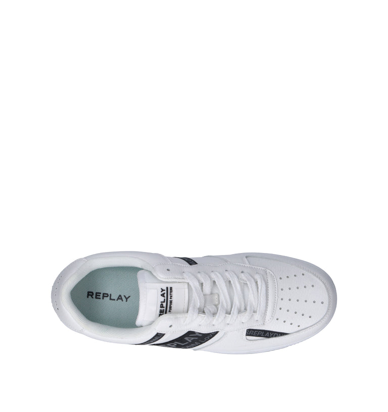 REPLAY Sneaker uomo bianca