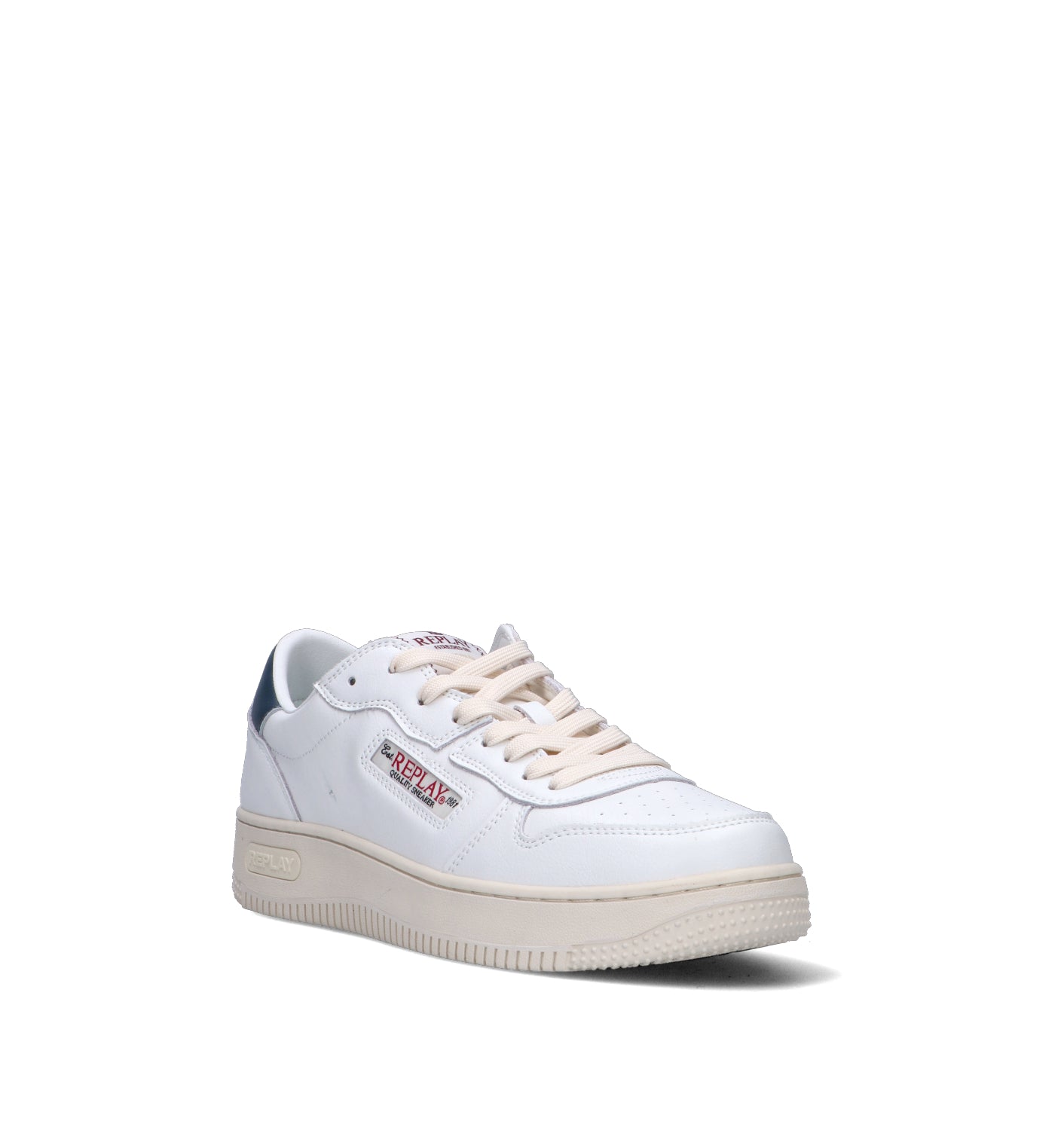 REPLAY Sneaker uomo bianca