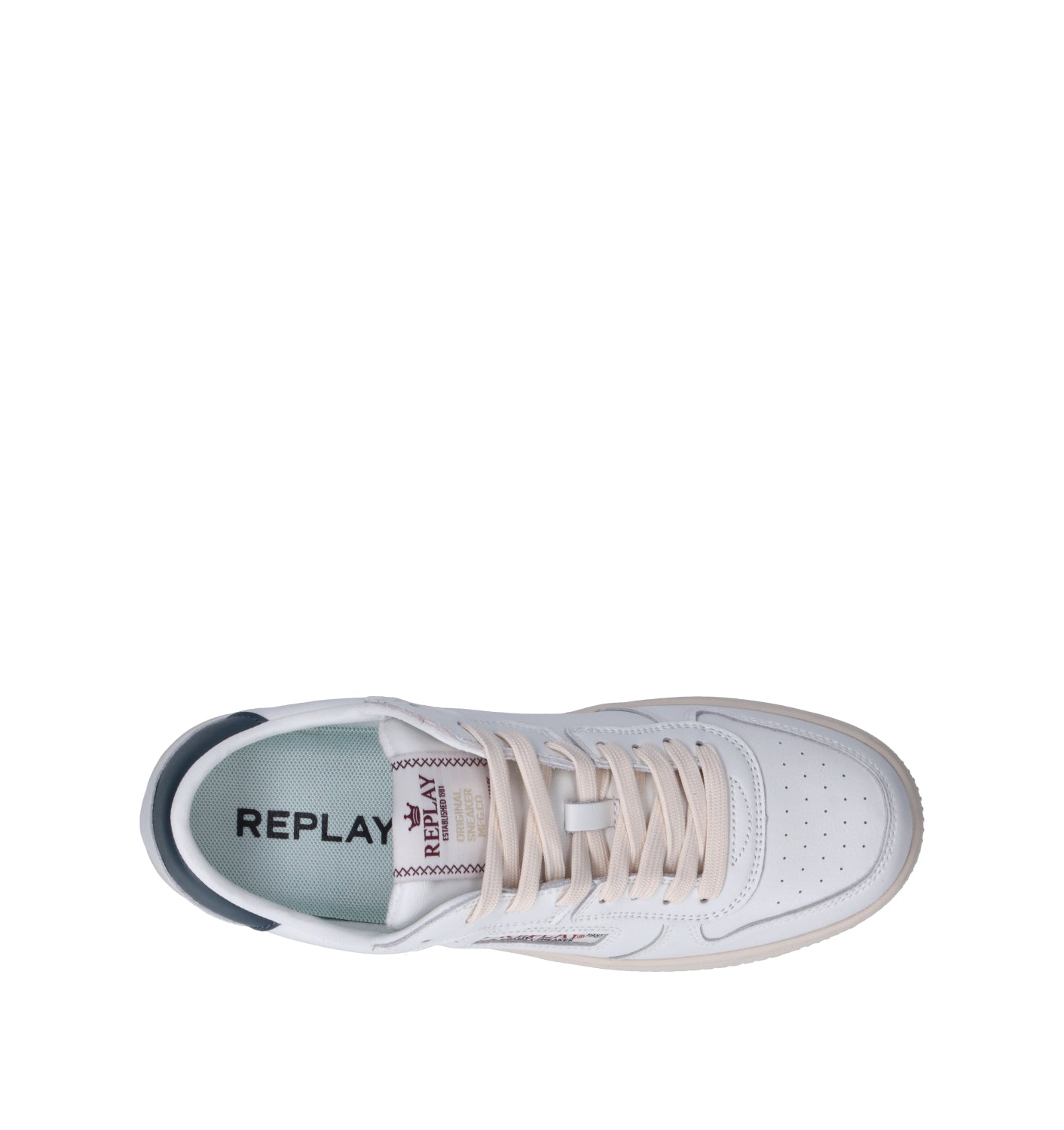 REPLAY Sneaker uomo bianca