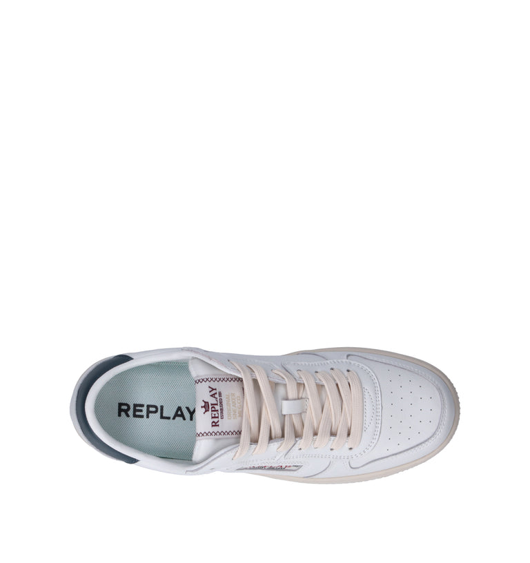 REPLAY Sneaker uomo bianca