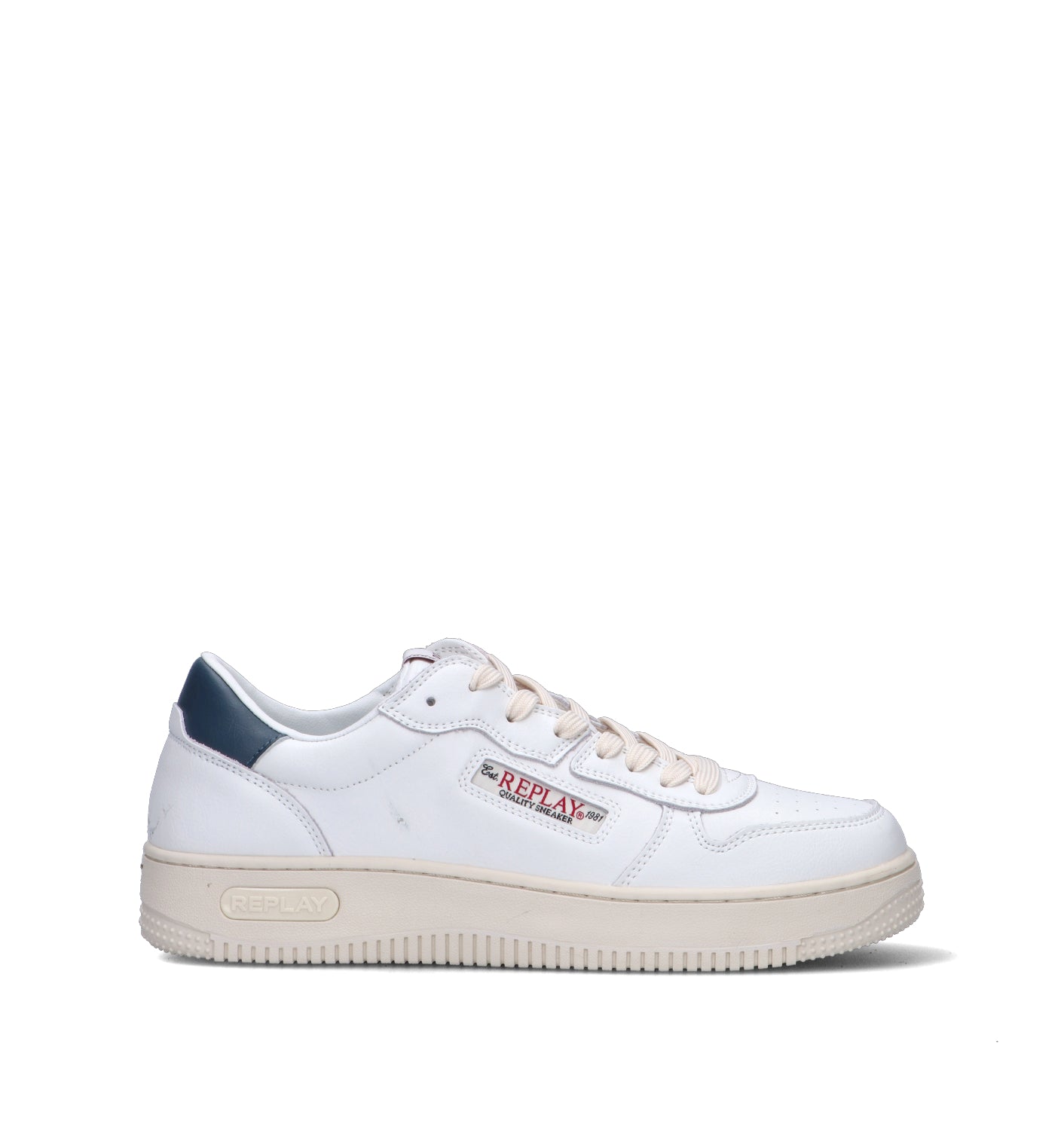 REPLAY Sneaker uomo bianca