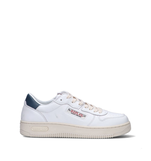 REPLAY Sneaker uomo bianca