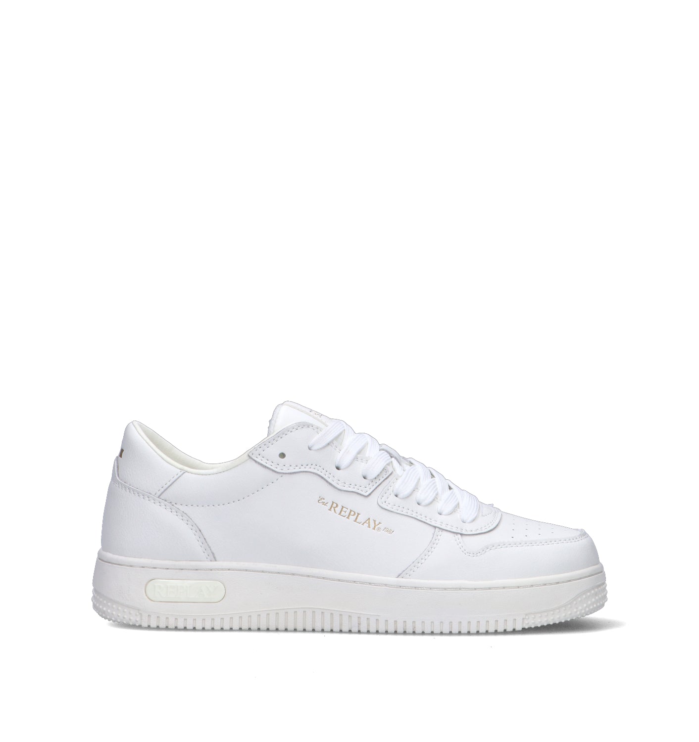 REPLAY Sneaker uomo bianca