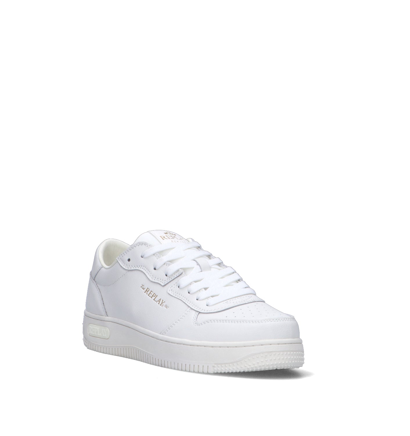 REPLAY Sneaker uomo bianca